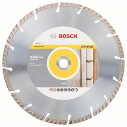 Bosch Accessories Dijamantna rezna ploča Standard for Universal, 300 x 22,23 x 3,3 x 10 mm Bosch Accessories 2608615067 promjer 300 mm 1 ST