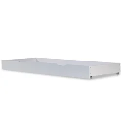 Homestyle4U Posteljni predal, 173x63x16 cm, bela