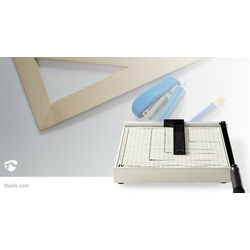 NEDIS PACU110A4 Sekac za papir - Giljotina max.A4 210x297mm, metalni