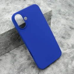 Futrola GENTLE COLOR za iPhone 16 Plus plava