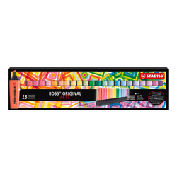 FLOMASTER STABILO BOSS 1/23 NAMIZNI SET PASTEL