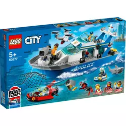 LEGO® City Policijski patrolni čamac (60277)
