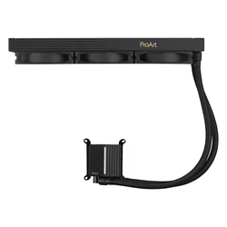 ASUS Hladnjak ProArt LC 360, Vodeno hlađenje, Crni