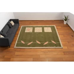 EuroAF Tepih 1, 150x200 cm, Zeleni