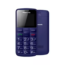 PANASONIC mobilni telefon KX-TU110, Purple
