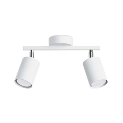 Sollux SL.1124 - Spot svetiljka LEMMI 2xGU10/40W/230V bela