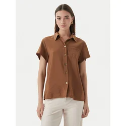Marella Srajca Apice 2613111164 Rjava Regular Fit