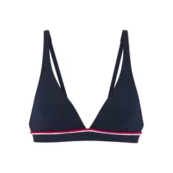 s.Oliver Bikini zgornji del marine/rdeča/bela
