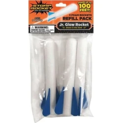 Stomp Rocket Refill Junior Glow