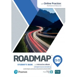 Roadmap C1-C2 Student's Book & Interactive eBook with Online Practice, Digital Resources & App