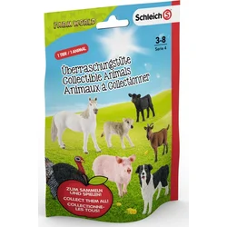 Schleich Vrečka presenečenja - domače živali XS