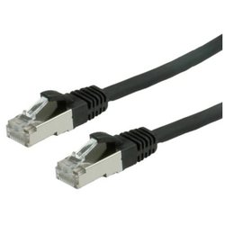 E-GREEN Kabl SFTP patch Cat6A 3m crni