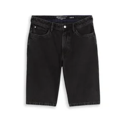 TOM TAILOR DENIM Kavbojke Waylen črn denim