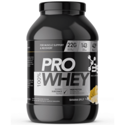Basic Supplements Pro Whey, Ukus Banana split, 4.3kg