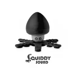 CELLY SQUIDDYSOUND Bluetooth zvučnik, Vodootporni, Sa držačima, 3W, Crni