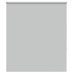 Rolo zavjesa Blackout svijetlo siva 140x130 cm Širina tkanine