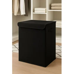 Aberto Design Korpa za odlaganje YLC.B.K.K.031, 40x50x30cm, Crna
