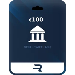 Rewarble Bank Transfer 100 EUR Voucher GLOBAL