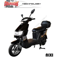 COLOSSUS Elektični bicikl crni NIXI