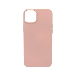 Maska za telefon SOFT CASE za Iphone 14 Plus, Puder roze