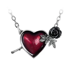 Ogrlica ALCHEMY GOTHIC - Wounded By Love - P848