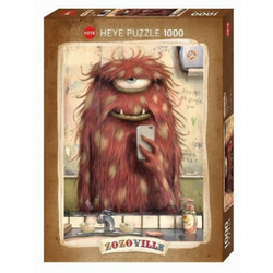 Heye Puzzle Zozovill: Selfie 1000 kosov