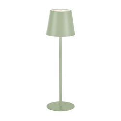 Leuchten Direkt 19250-43 - EURIA spoljna punjiva LED svetiljka 3W/5V IP54