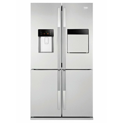 BEKO hladilnik z zamrzovalnikom GNE134630X