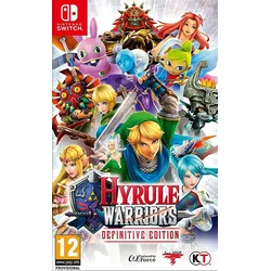Nintendo Svitch Hirule Varriors - Definitive Edition