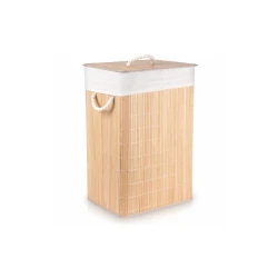Vilde 569693 - Korpa za ves 70L , bambus
