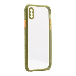 Maska Miqili za iPhone X/ XS, Svetlozelena