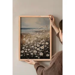 Dekorativna slika u okviru 30 x 40 cm