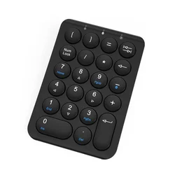 B.O.W Tastatura, Bluetooth, Crna