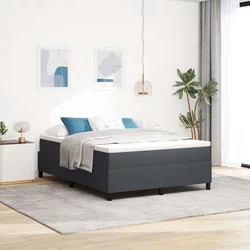 Krevetna platforma Tamno siva 160 x 200 cm Kordura tekstil