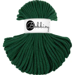 Bobbiny Premium 5 mm 50 m Pine Green Vrvica