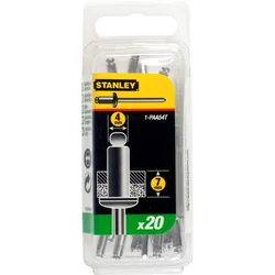 Stanley aluminijumske nitne 4x6 mm - 20kom ( 1-PAA54T )