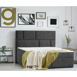 Boxspring postelja Lola - 200x200 cm