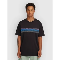 ONeill Logo Stripe moška majica black out