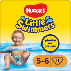 Huggies Pelene za kupanje Little Swimmers, Veličina 5-6, 12-18kg, 11 komada