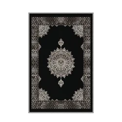 Conceptum Hypnose Tepih Eexfab649, 120x180 cm, Crno-beli
