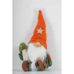 Novogodišnja figura patuljak, H28cm 531375