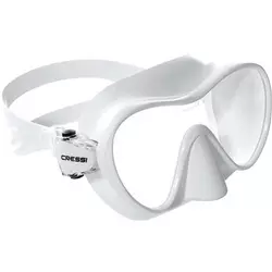 Cressi Sub F1 Frameless, potapljaška maska, bela