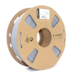Gembird materijal za 3D štampanje PLA 1.75mm 1 kg (Sivo)