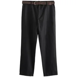 Next Chino hlače črna