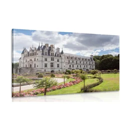 Slika grad Chenonceau - 90x60