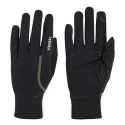 adidas TERREX MERINO WOOL rokavice, črna/bela (L)