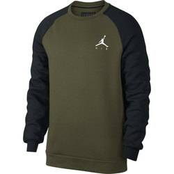 Hoodie Air Jordan Jumpman Fleece Olive Canvas