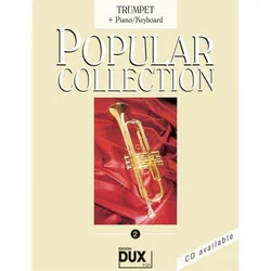 POPULAR COLLECTION, 2 TRUMPET+PIANO