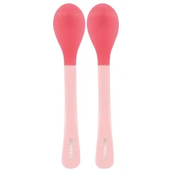 KikkaBoo termoosetljive kašičice 2 kom pink ( KKB41074 )