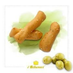 Grisini Bibanesi olive 125g